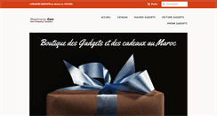Desktop Screenshot of maximaroc.com