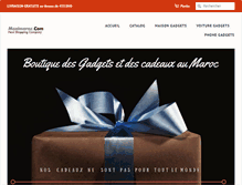 Tablet Screenshot of maximaroc.com